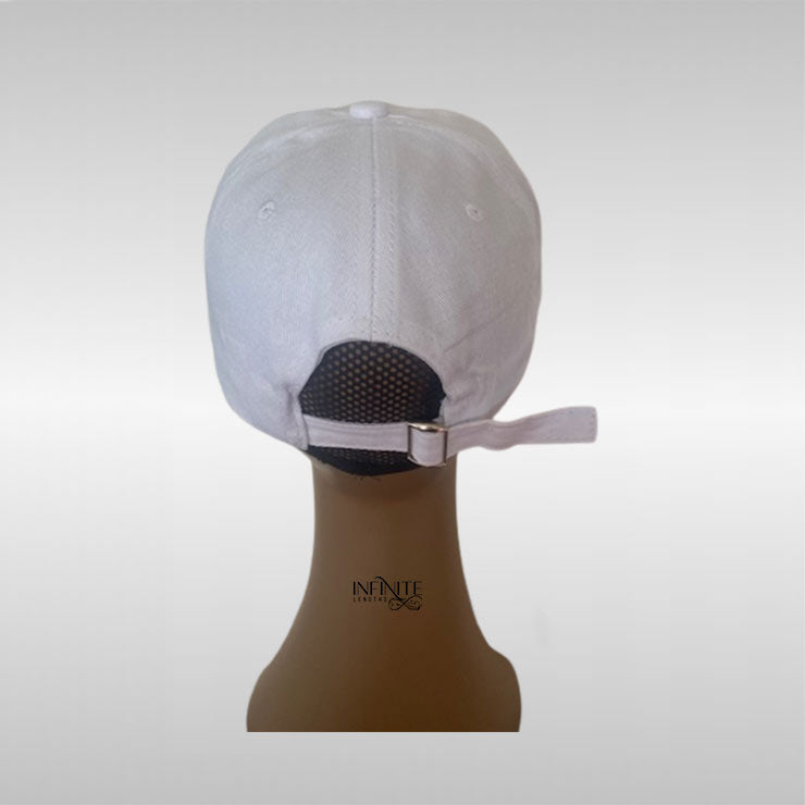 Hope White Bling Cap