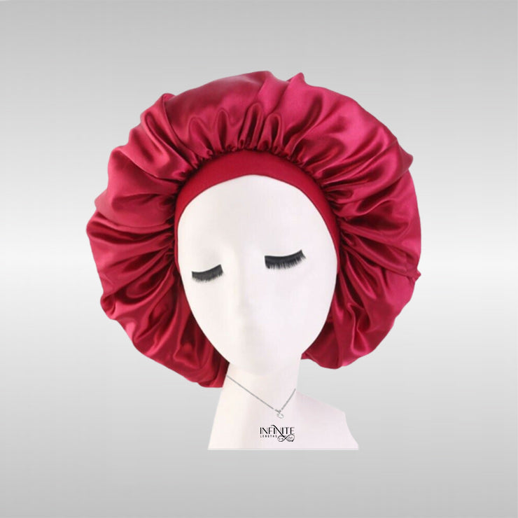 Wide Edge Long Bonnet