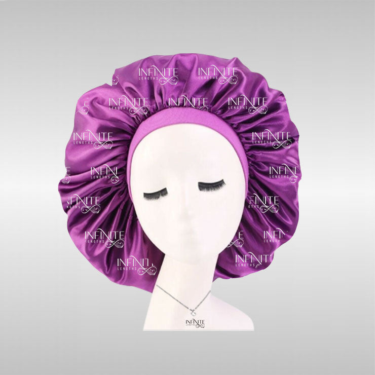 Wide Edge Long Bonnet