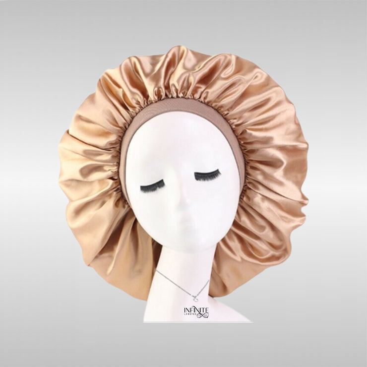 Wide Edge Long Bonnet