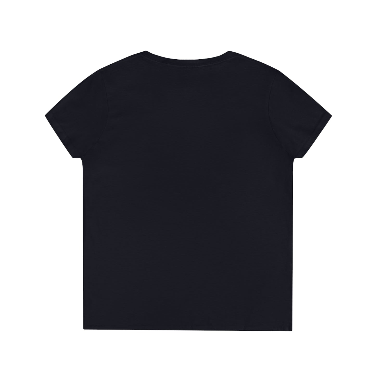 Straight & Curly Me V-Neck T-Shirt