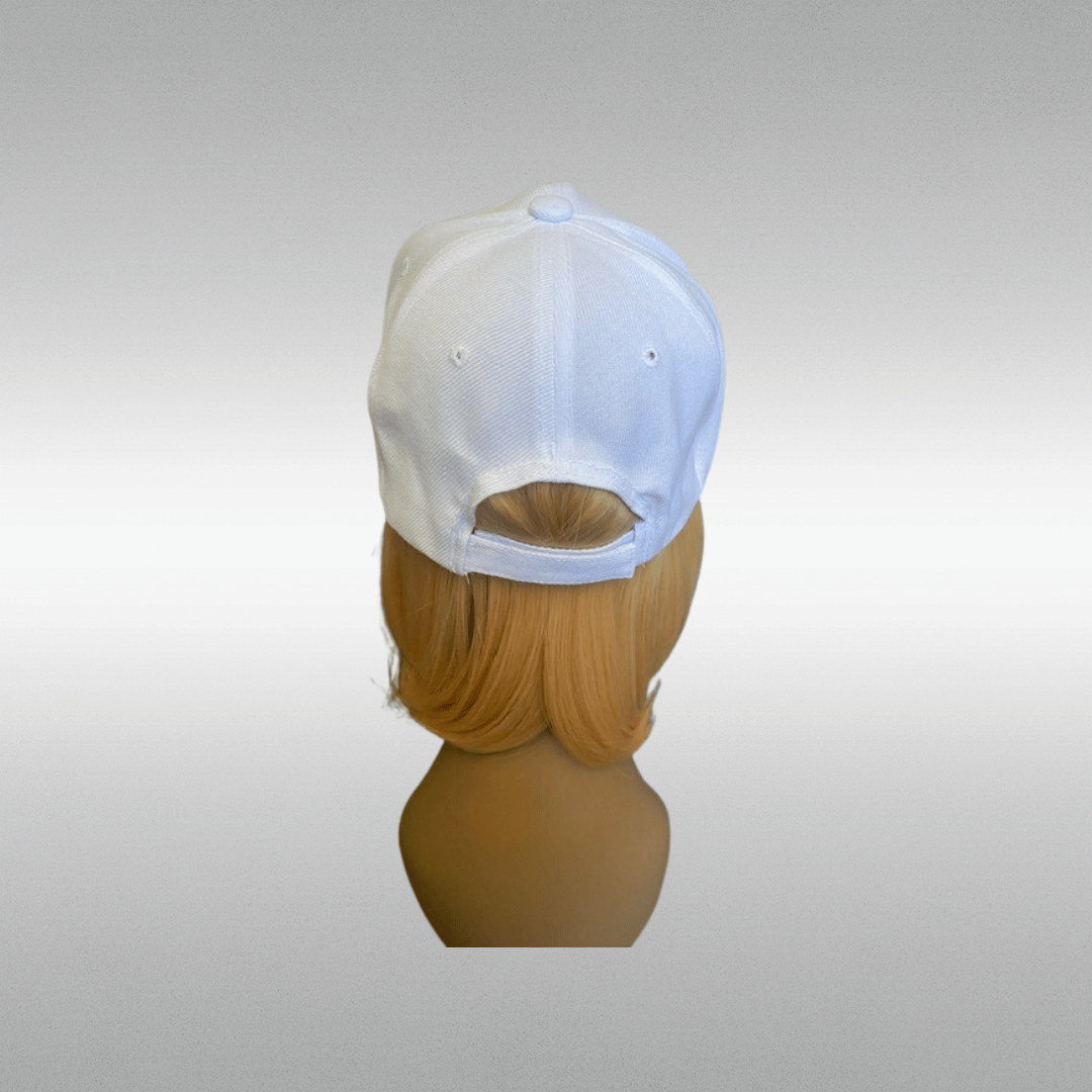 Short Bob Blonde - Baseball Hat Wig