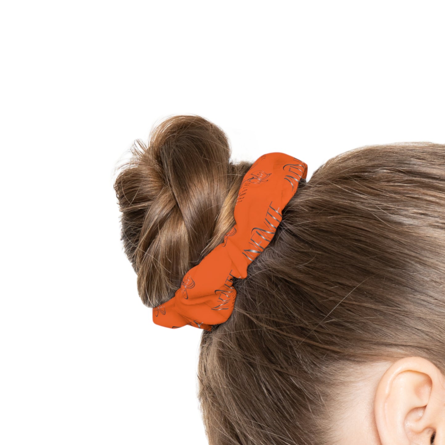 Orange Infinite Lengths Scrunchie