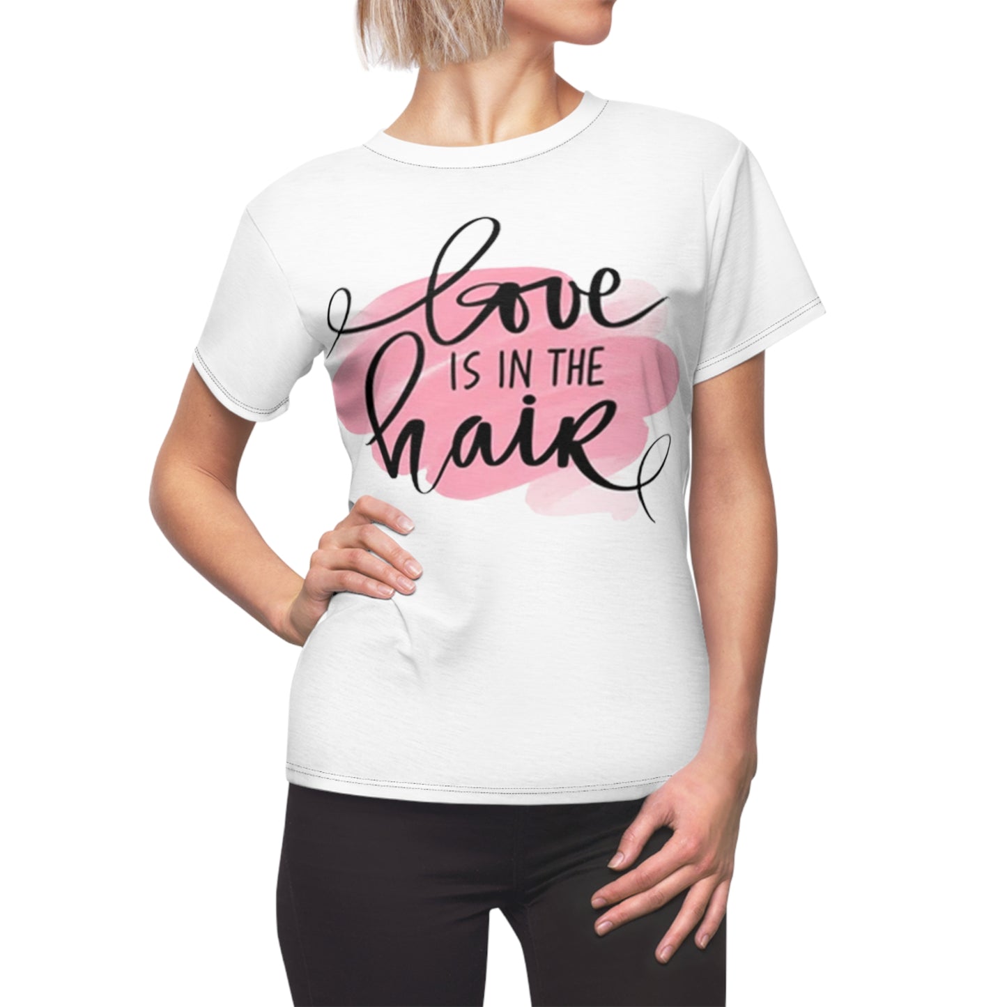 Love is in the Hair Tee