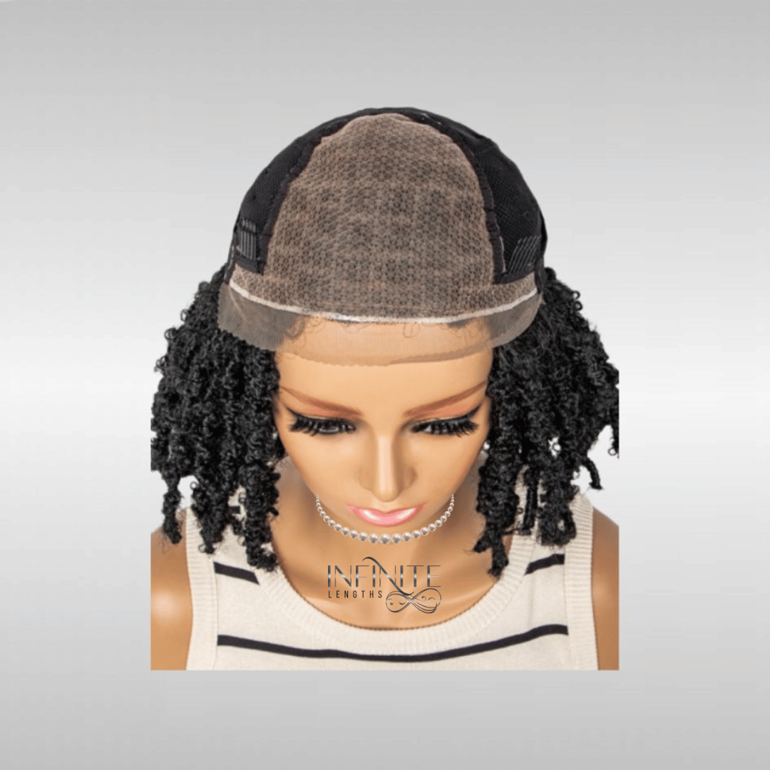 20" Deep Lace Braid Wig