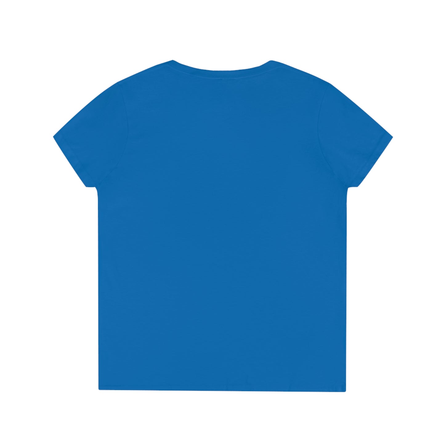 Straight & Curly Me V-Neck T-Shirt