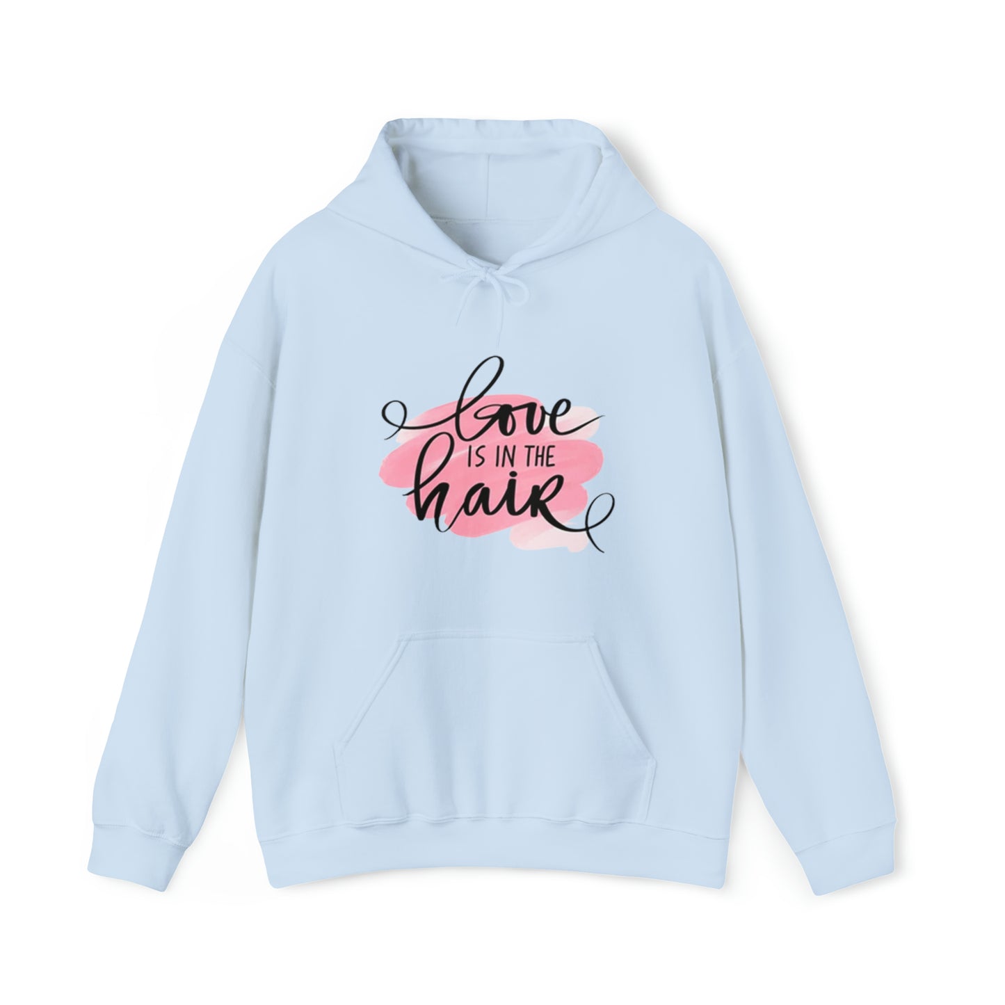 Love is in the Hair Unisex Hoodie