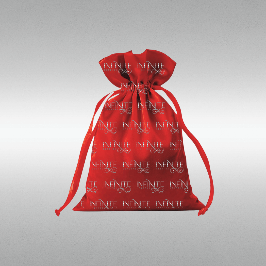 Infinite Lengths Wig Satin Bag