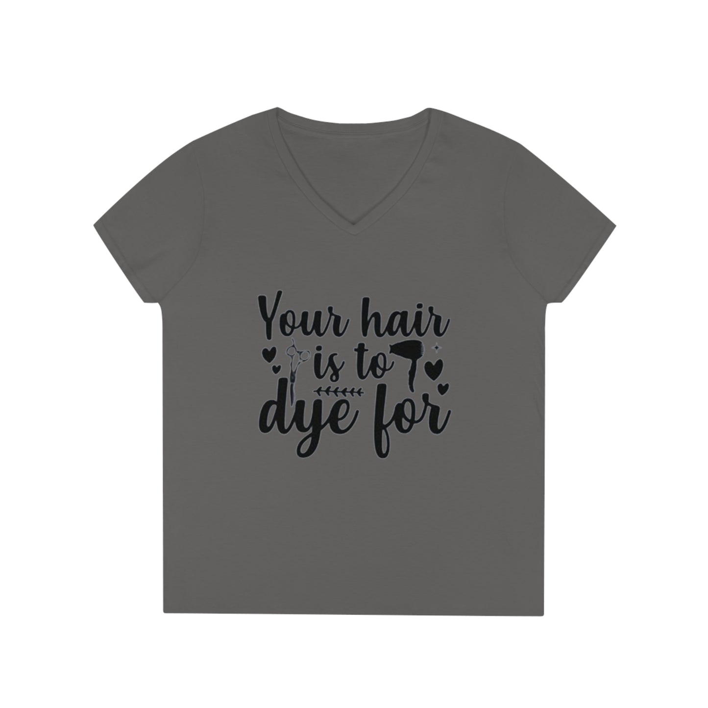 To Dye For V-Neck T-Shirt