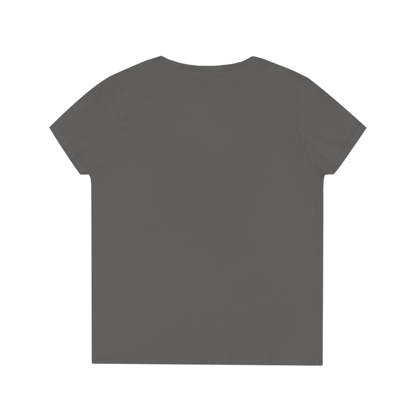 Straight & Curly Me V-Neck T-Shirt