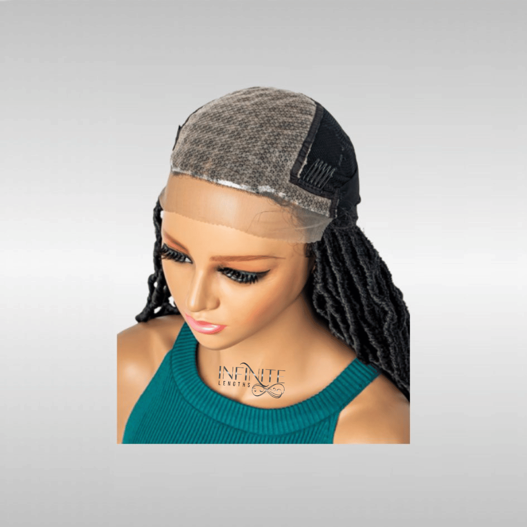 24" Lace Braid Wig