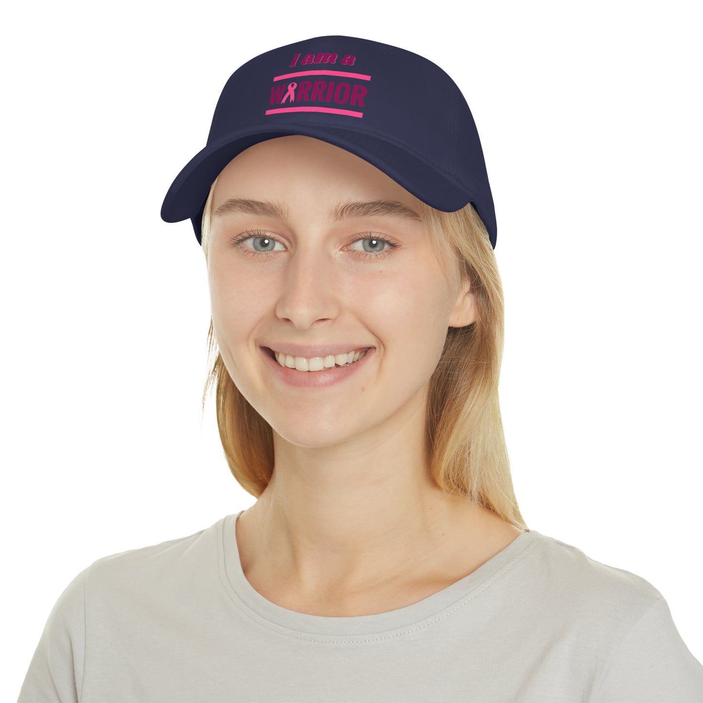 I am a Warrior - Baseball Cap