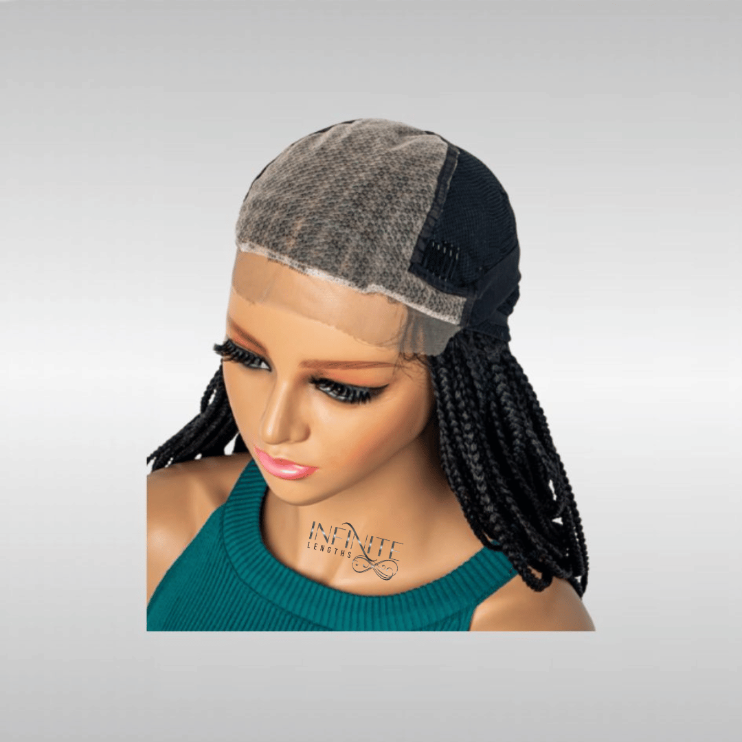 28" Lace Braid Wig