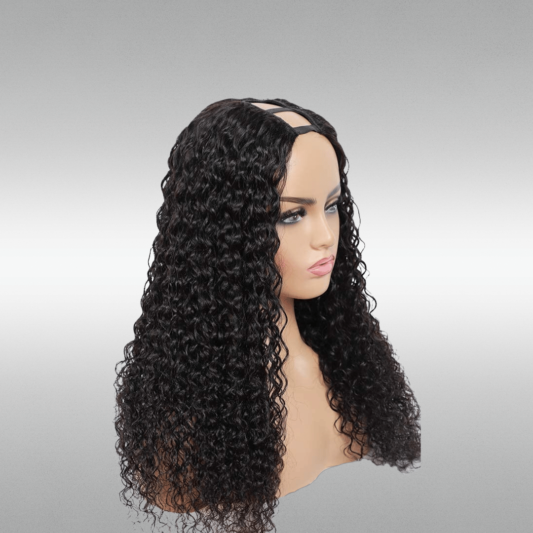 Deep Wave U-Part Wig