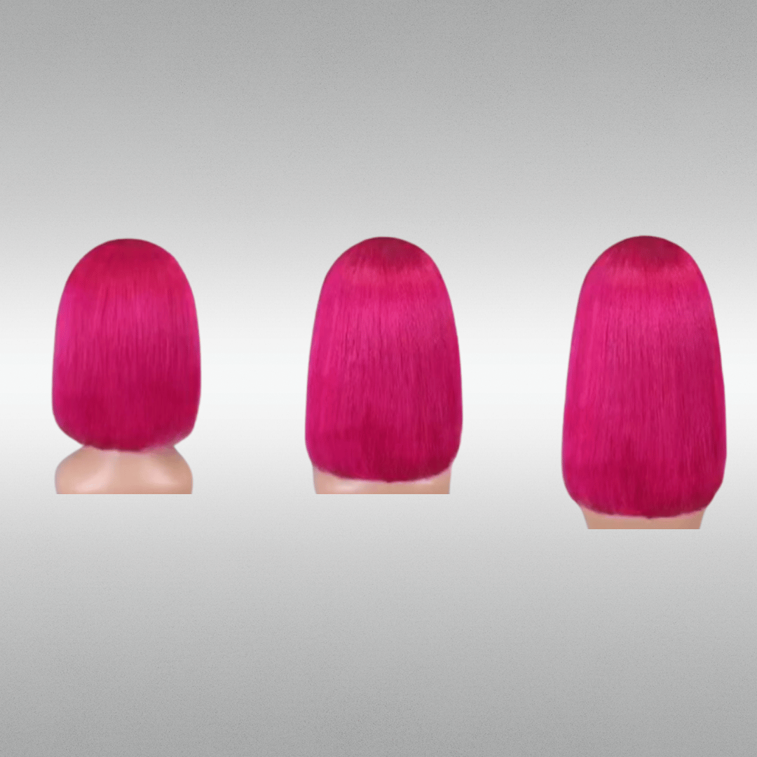 FUN COLORED BOB WIGS