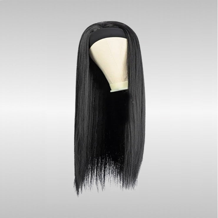 Straight Headband Wig