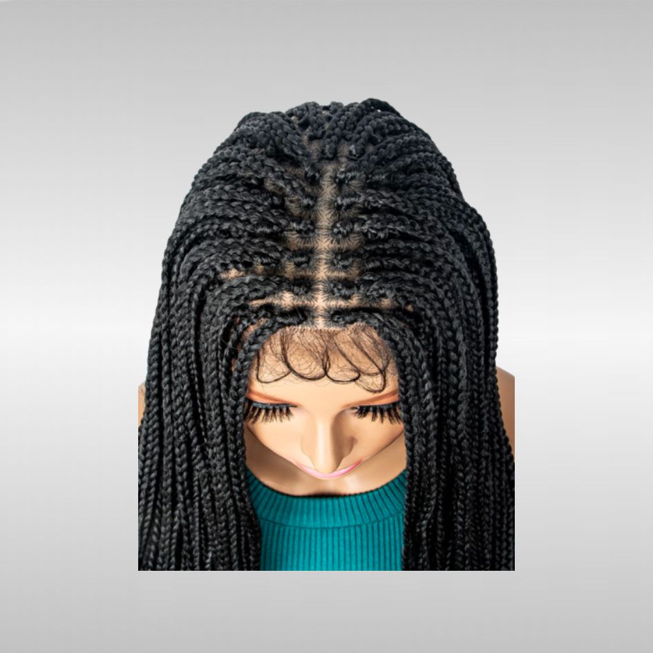 36" Lace Braid Wig