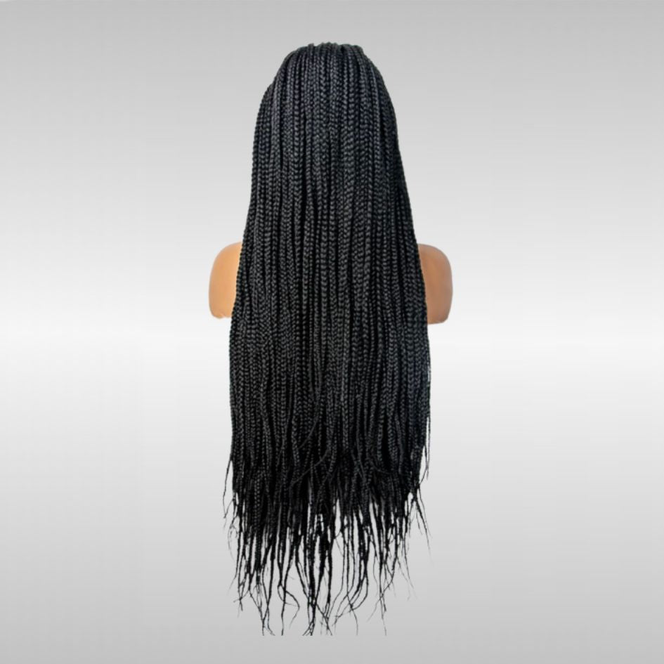 36" Lace Braid Wig