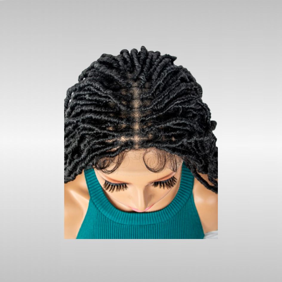 24" Lace Braid Wig