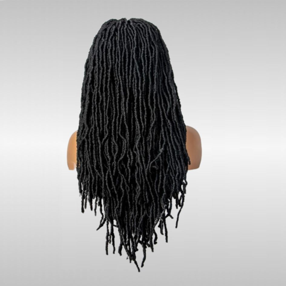 24" Lace Braid Wig
