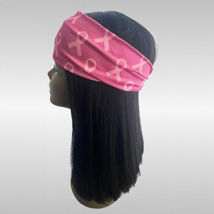 Breast Cancer Awareness Pink Headband