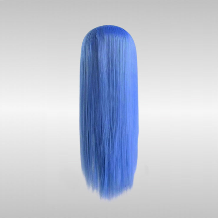 #Blue Frontal Lace Wig