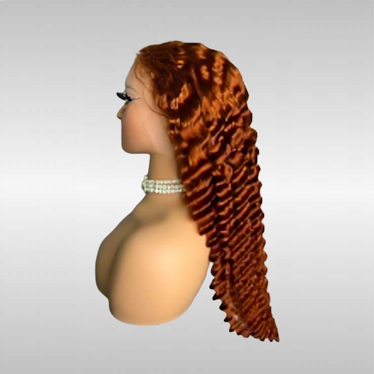 #350 Colored Frontal Lace Wig