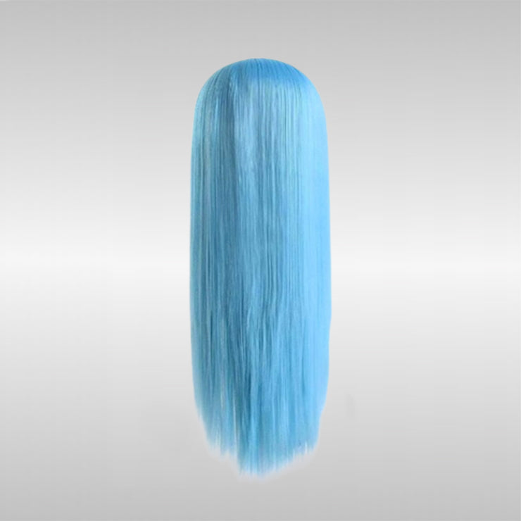 #Cyan Frontal Lace Wig