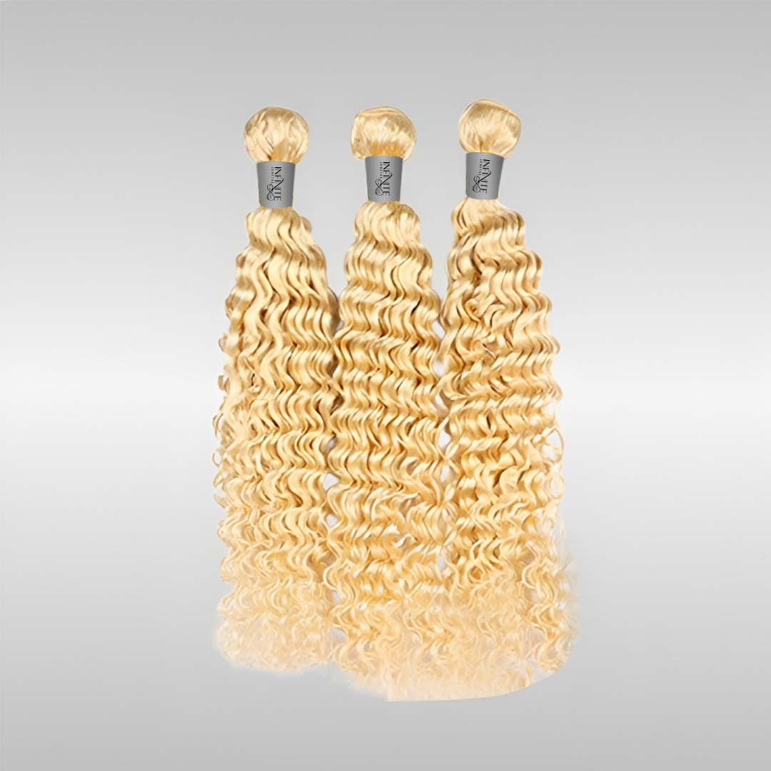 20% OFF - 12A Deep Wave Raw Human Hair Bundle Deals