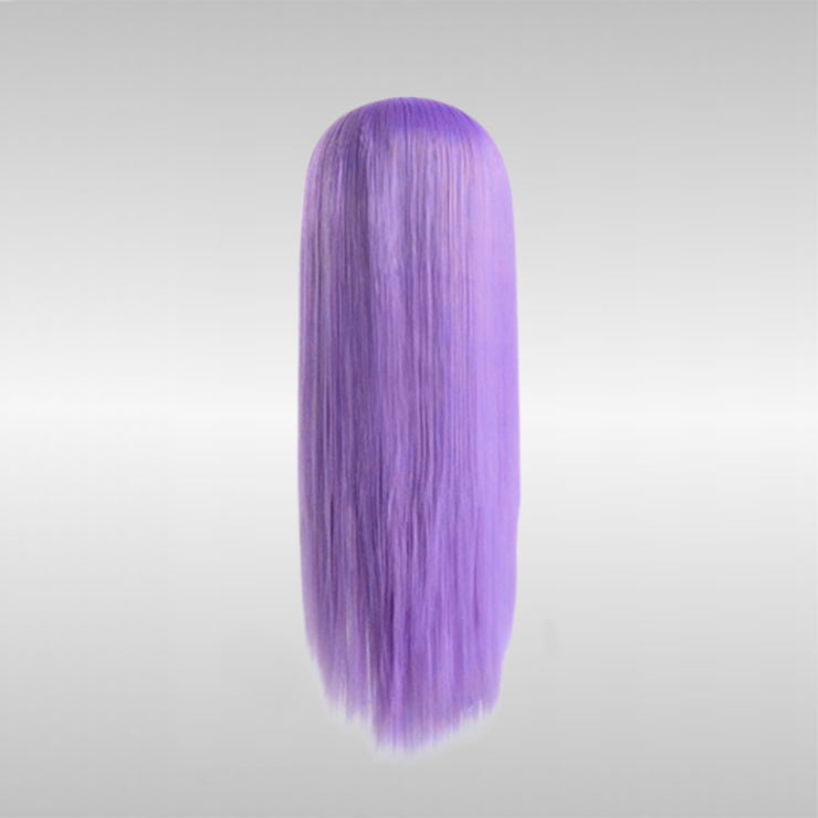 #Purple Frontal Lace Wig