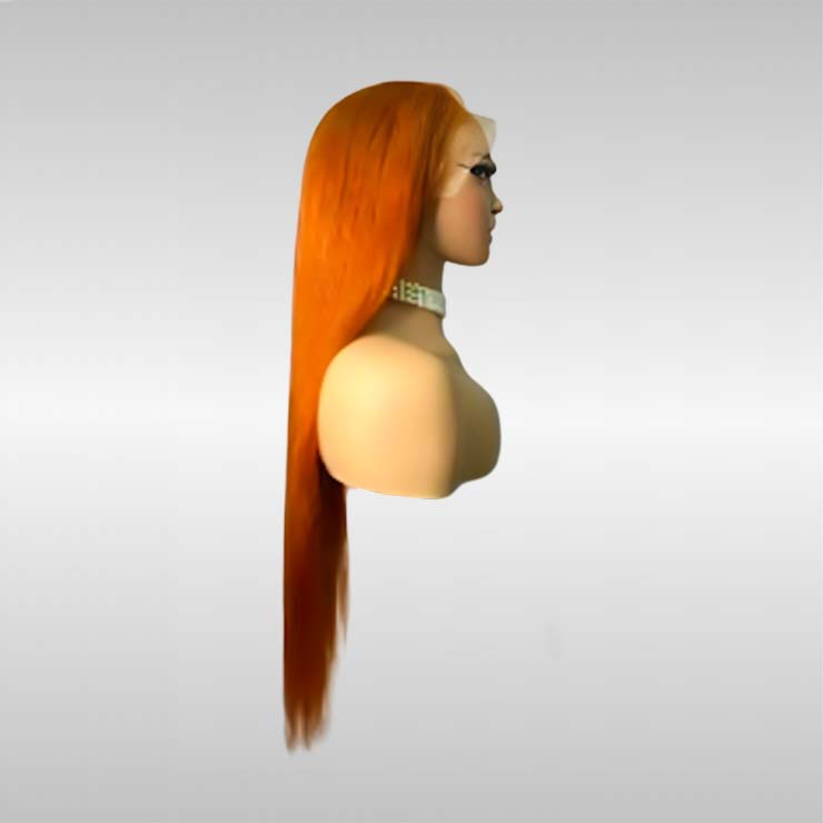 #350 Colored Frontal Lace Wig
