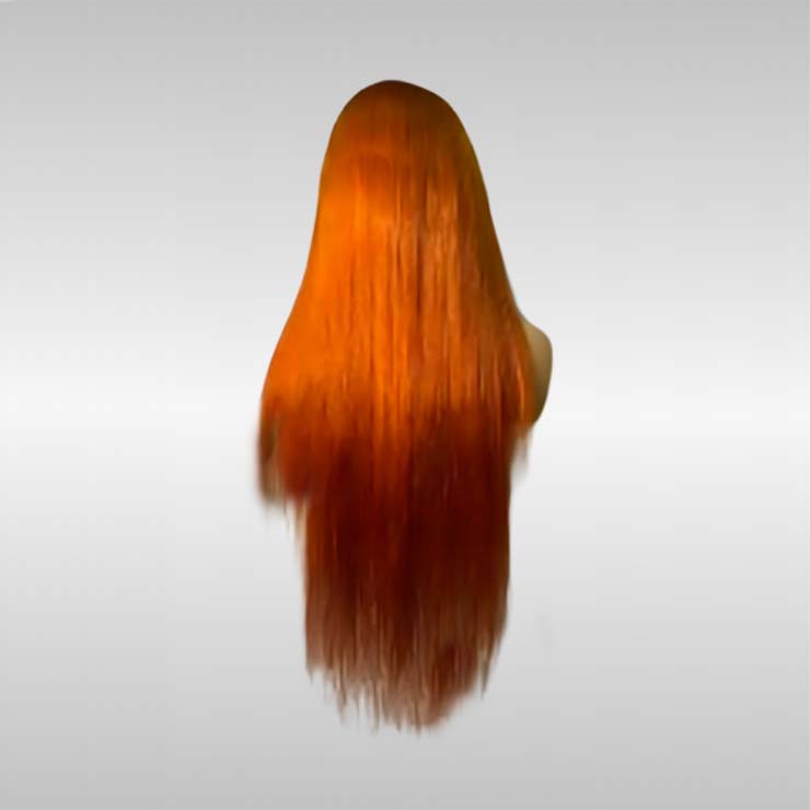 #350 Colored Frontal Lace Wig