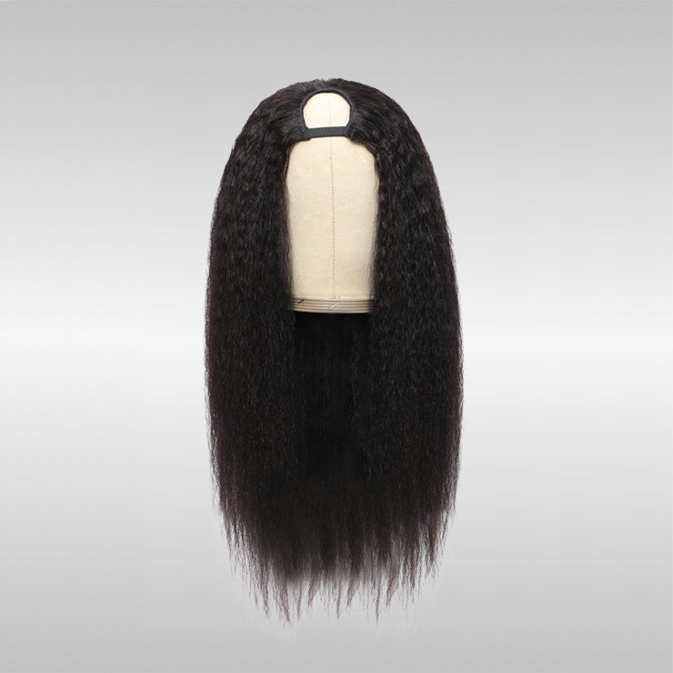 Kinky Straight U-Part Wig