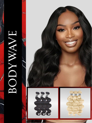 12A Body Wave Raw Human Hair Bundle