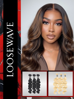 12A Loose Wave Raw Human Hair Bundle