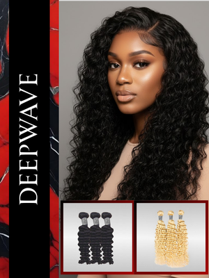 12A Deep Wave Raw Human Hair Bundle