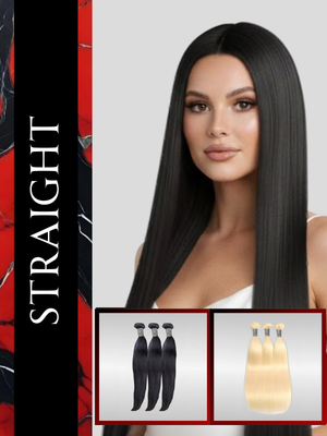 12A Straight Raw Human Hair Bundle