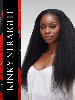 12A Kinky Straight Raw Human Hair Bundle