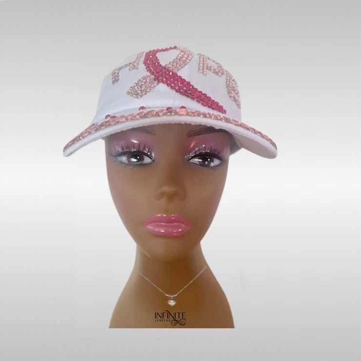 Hope White Bling Cap