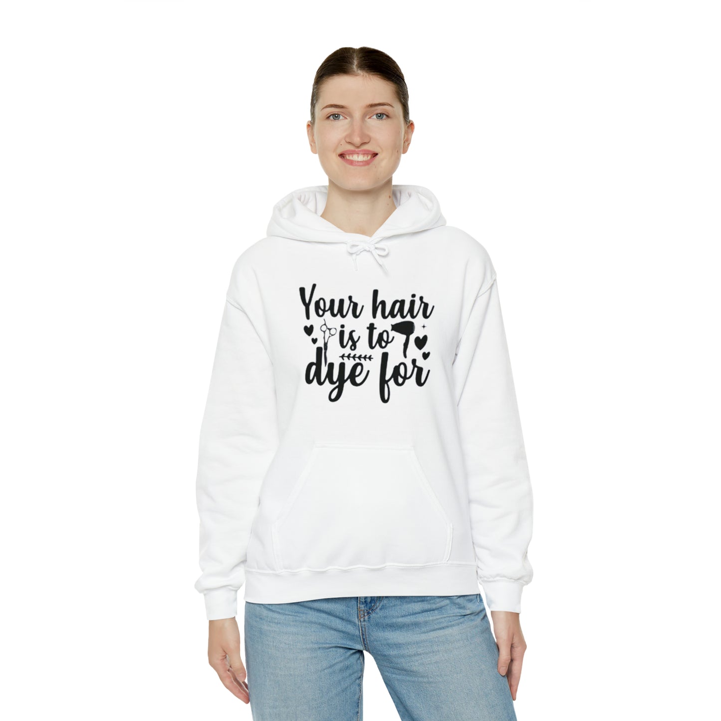 To Dye For Unisex Hoodie