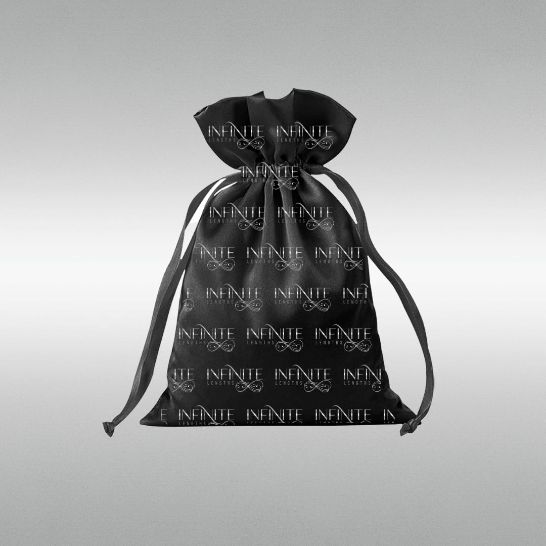 Infinite Lengths Wig Satin Bag