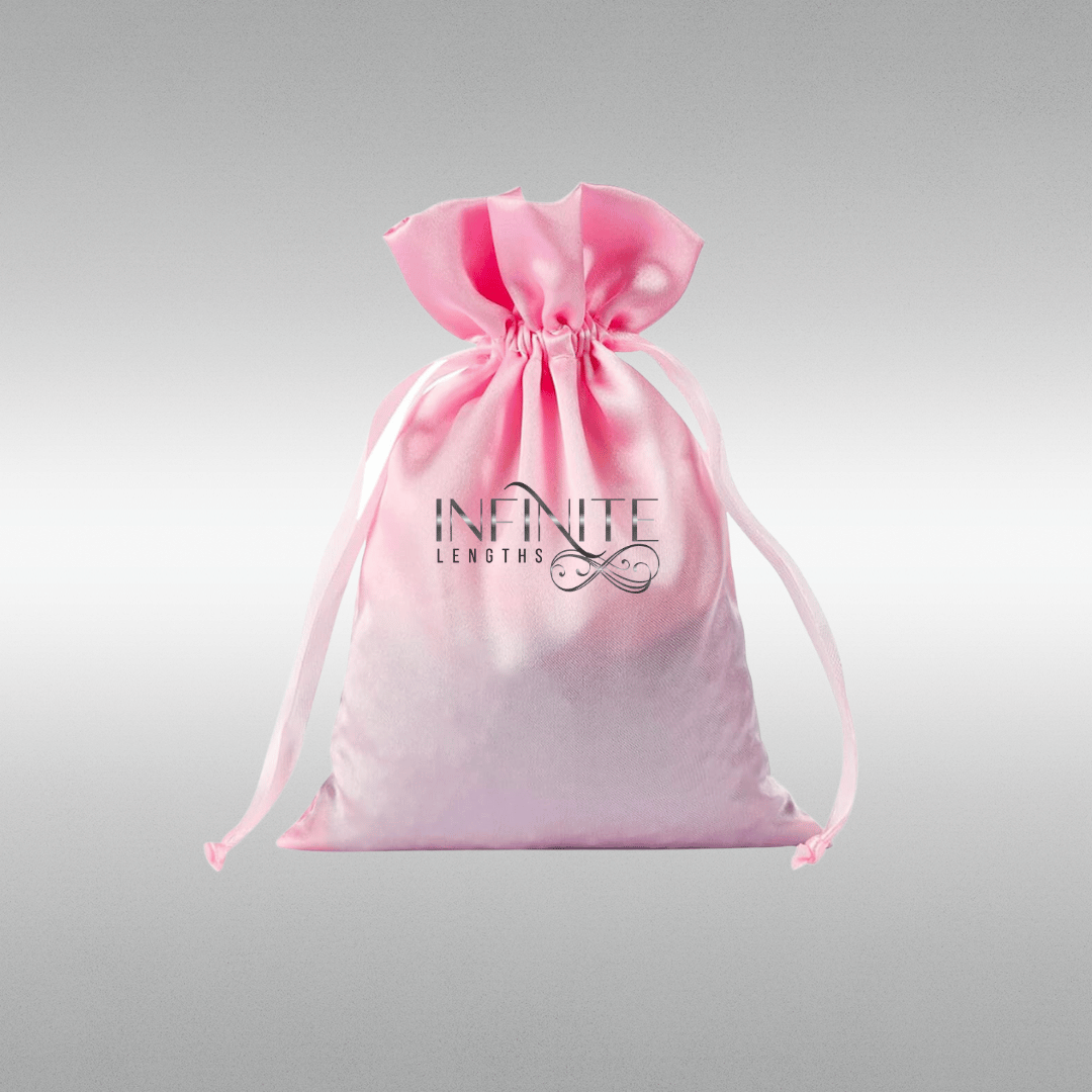 Infinite Lengths Wig Satin Bag