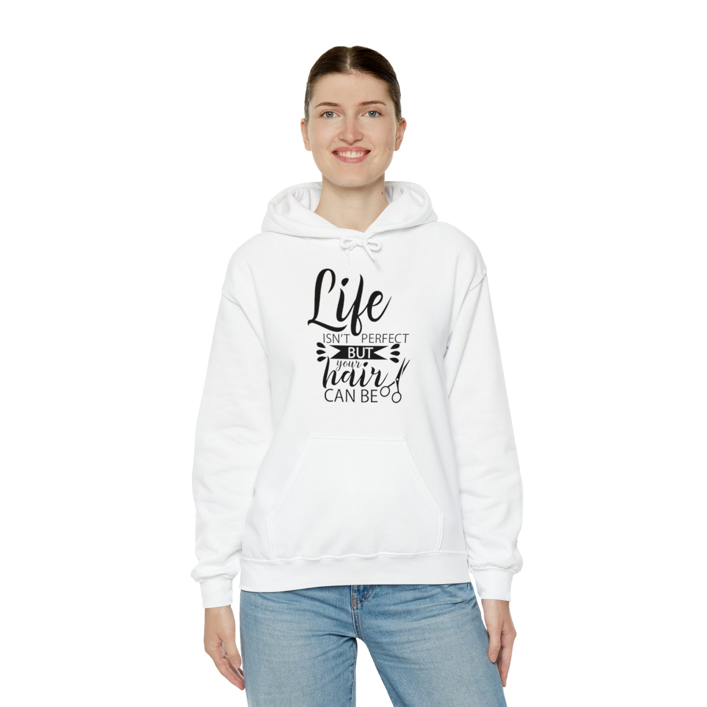 Perfect Hair Unisex Hoodie