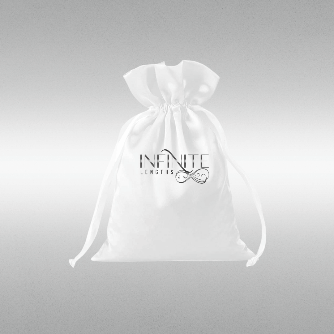 Infinite Lengths Wig Satin Bag