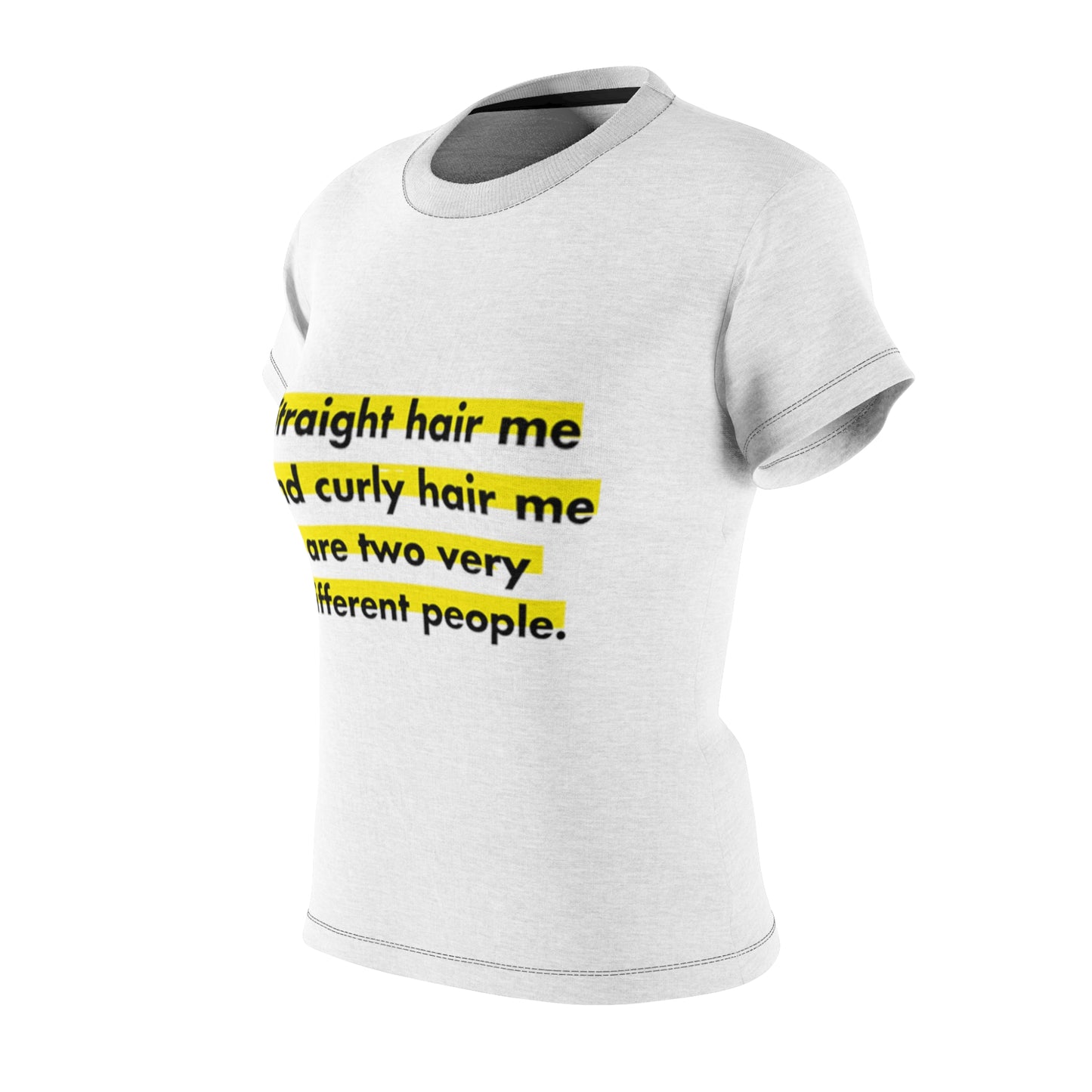 Straight & Curly Me Tee