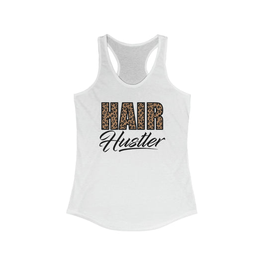 Hair Hustler Racerback Tank