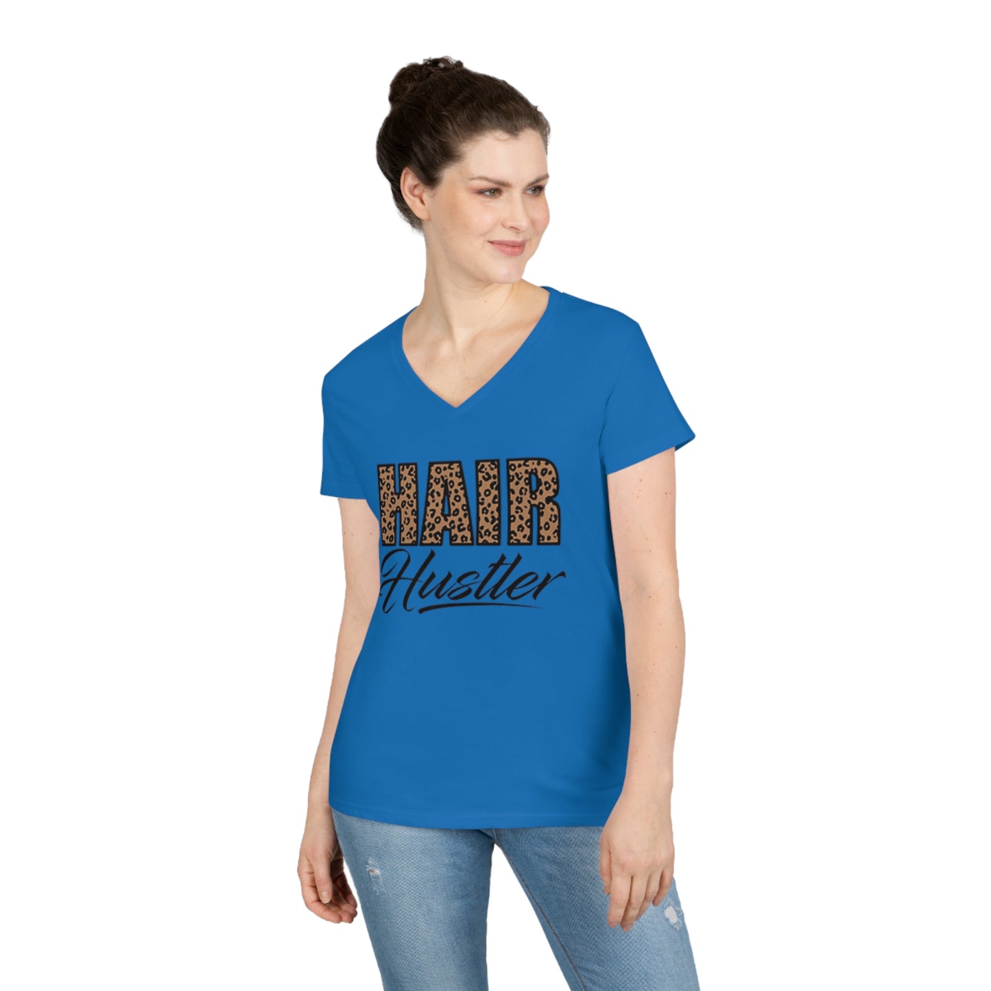 Hair Hustler V-Neck T-Shirt