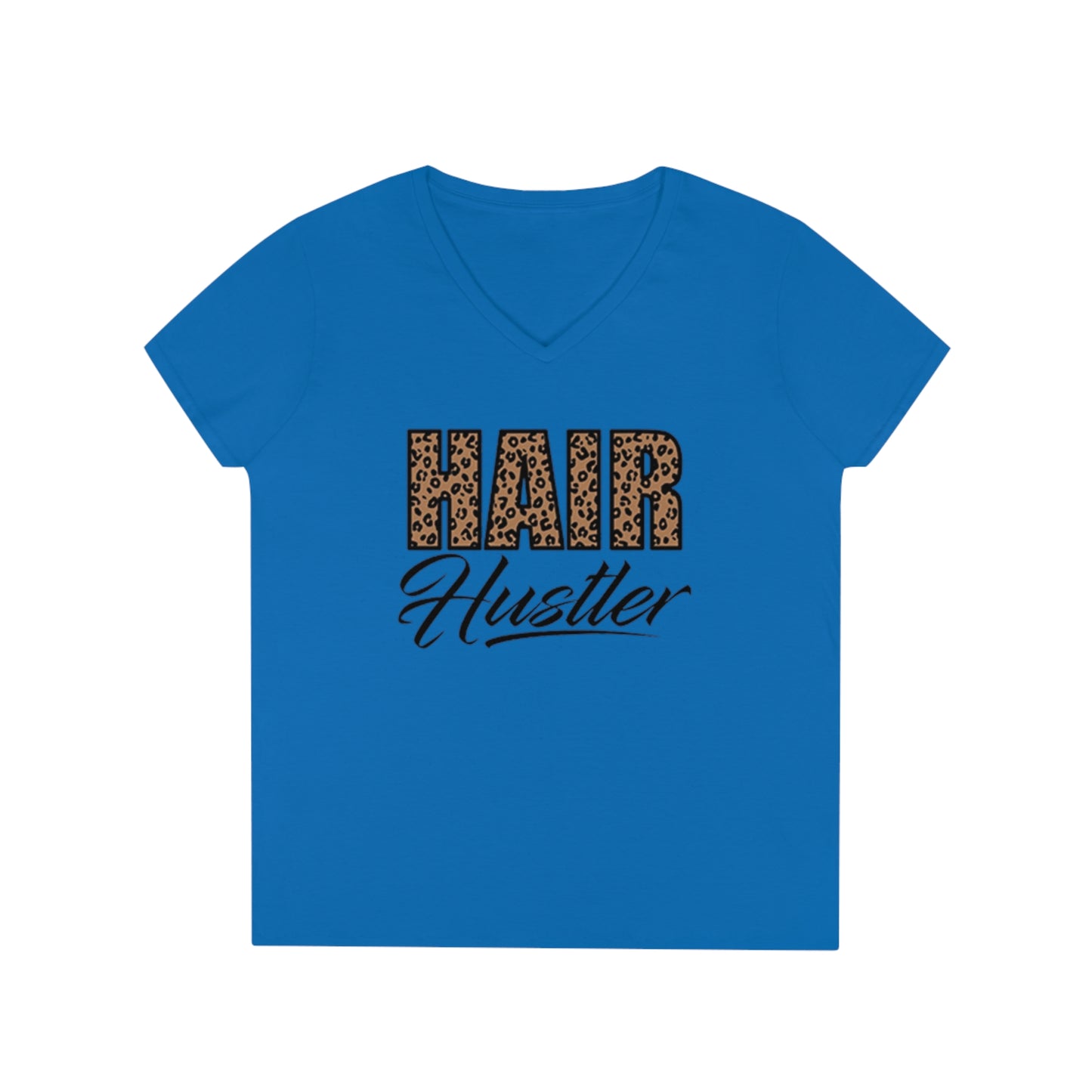 Hair Hustler V-Neck T-Shirt