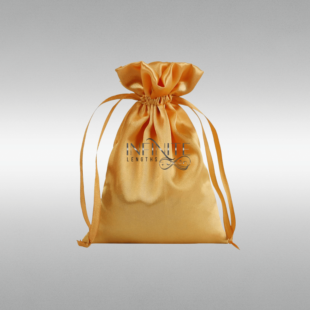 Infinite Lengths Wig Satin Bag