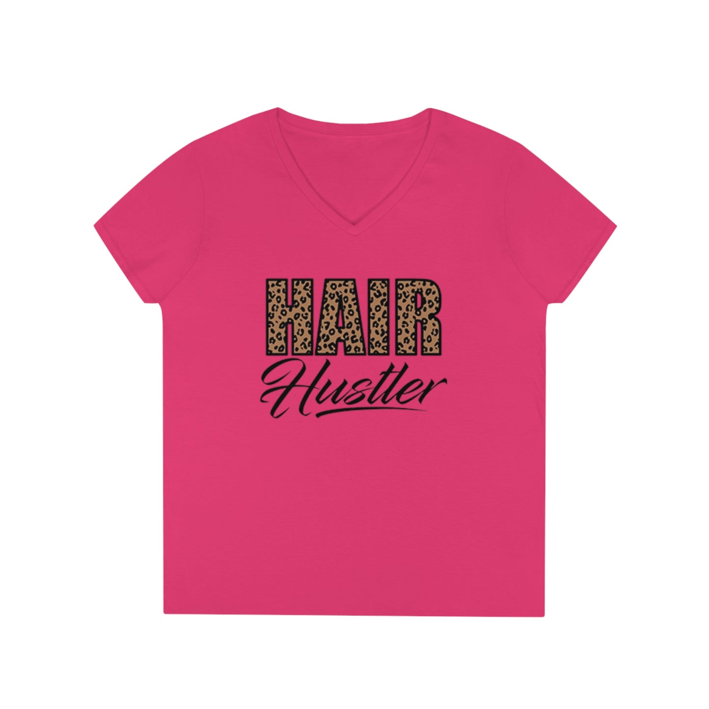 Hair Hustler V-Neck T-Shirt